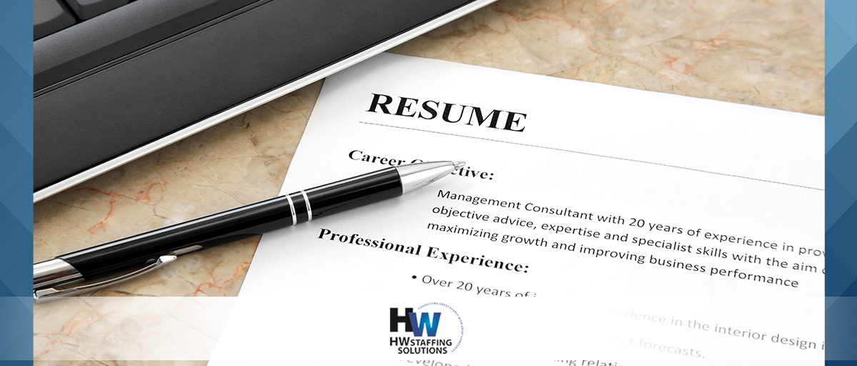 5 Items Every Well Written Resume Needs